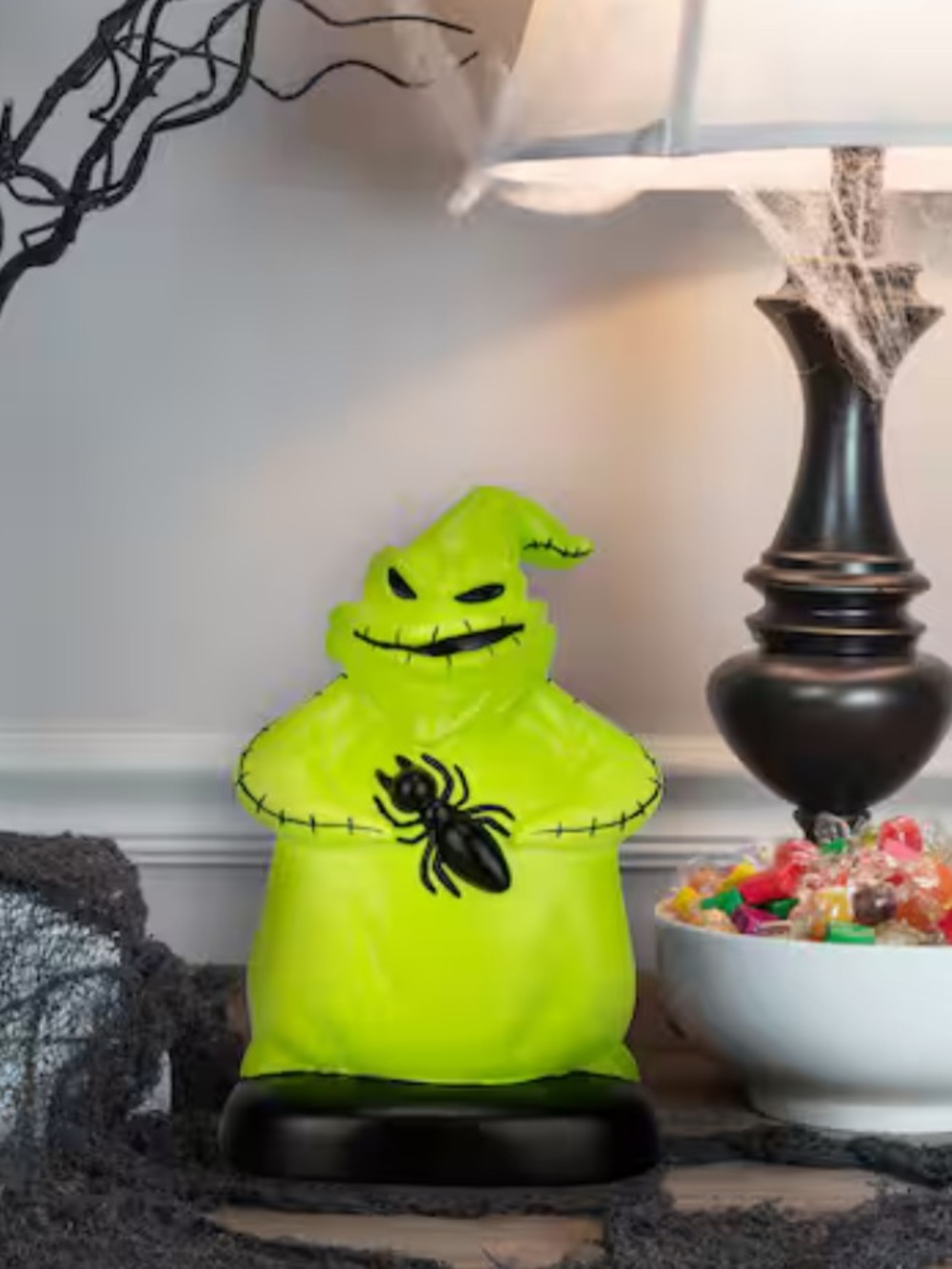 Oogie Boogie 10" Nightmare Before Christmas Oogie Boogie LED Blow Mold Halloween